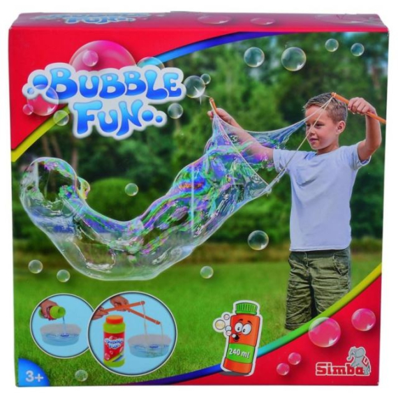Sada na výrobu velkých bublin                    