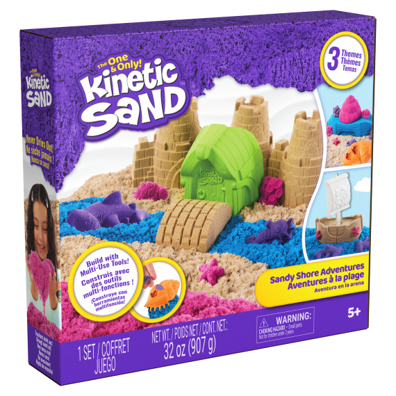 Kinetic Sand sada písčitá pláž                    