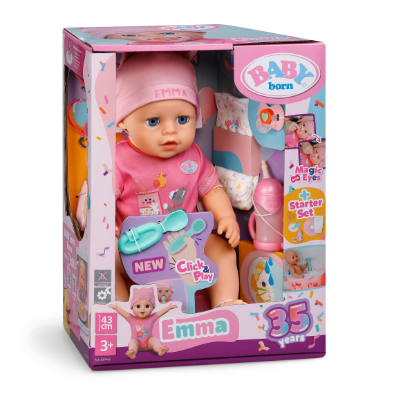 BABY born Emma s kouzelnou rukou, 43 cm                    