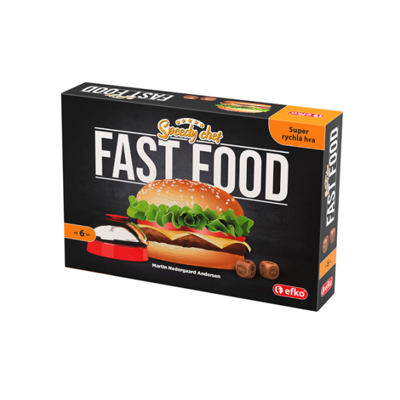 Rodinná hra - Fast Food                    