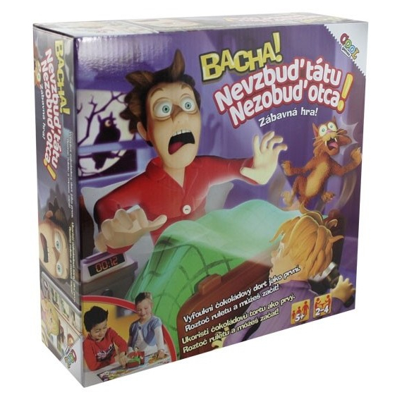 Cool games Bacha! Nevzbuď tátu                    