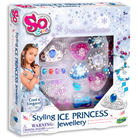 Korálky ledová princezna                    