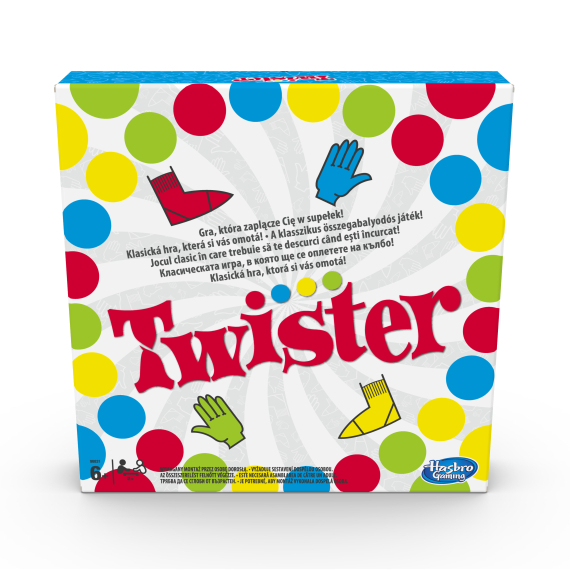 Společenská hra Twister                    