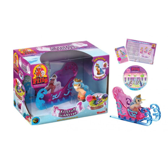 Filly Ice Unicorn saně                    