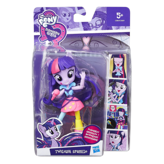 My Little Pony Equestria girls mini pohyblivé panenky                    