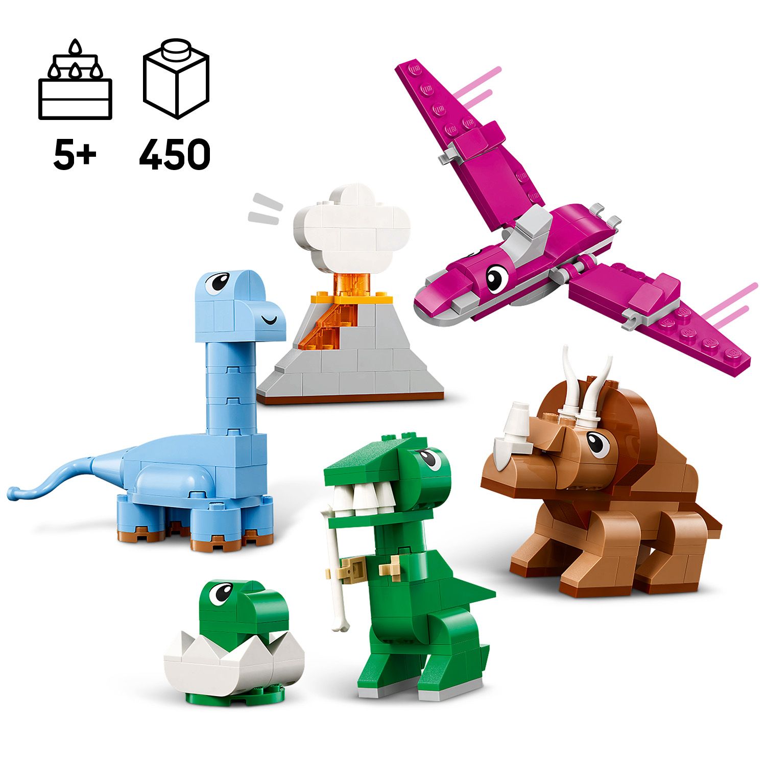 Nekončící kreativní zábava s&nbsp;dinosaury